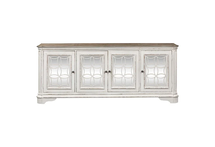 Magnolia Manor TV Console by Liberty Furniture at Esprit Decor Home Furnishings